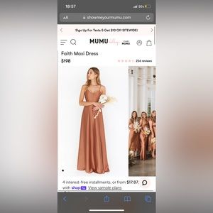 Show Me Your MuMu Faith Maxi Dress